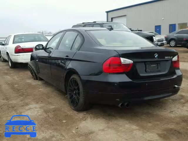 2008 BMW 328XI WBAVC93568K044655 Bild 2