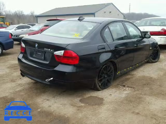 2008 BMW 328XI WBAVC93568K044655 image 3