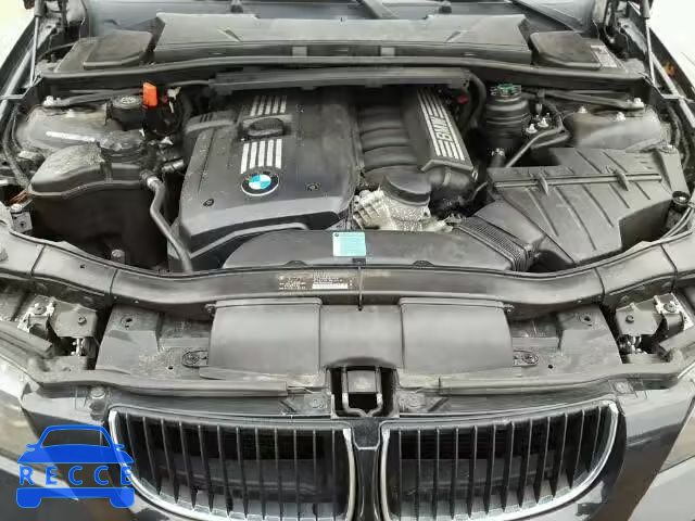 2008 BMW 328XI WBAVC93568K044655 image 6
