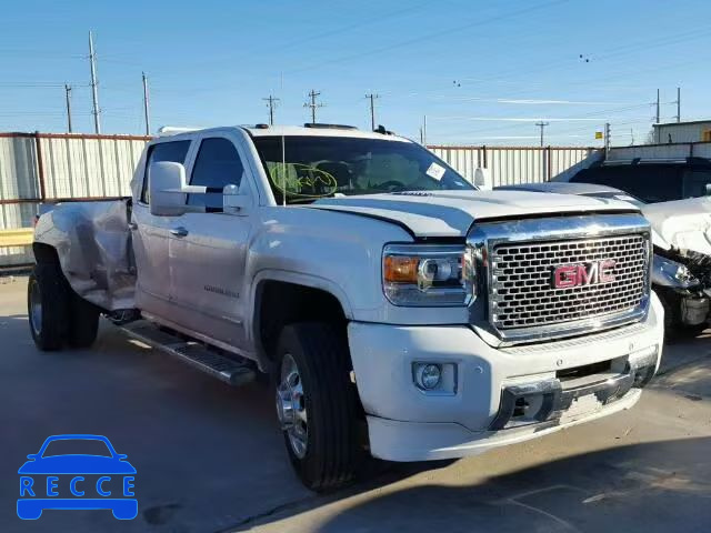 2015 GMC SIERRA K35 1GT424E85FF136583 зображення 0