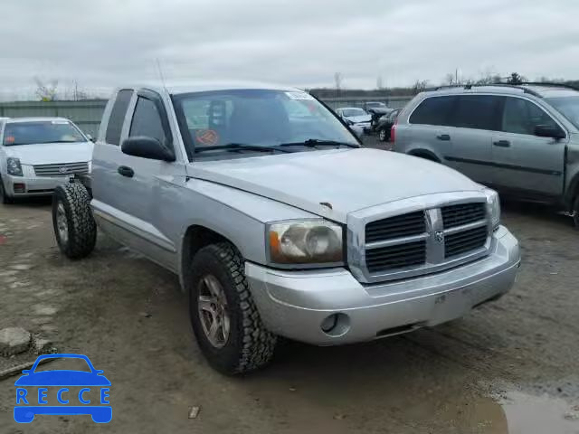 2005 DODGE DAKOTA SLT 1D7HW42NX5S207756 image 0