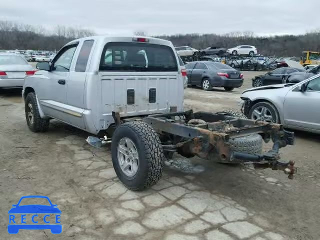 2005 DODGE DAKOTA SLT 1D7HW42NX5S207756 image 2