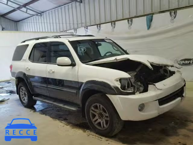 2006 TOYOTA SEQUOIA LI 5TDZT38A76S265940 зображення 0