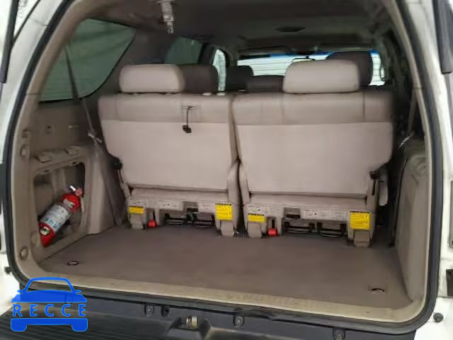 2006 TOYOTA SEQUOIA LI 5TDZT38A76S265940 зображення 9