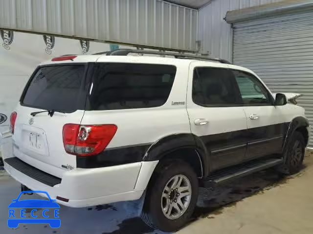 2006 TOYOTA SEQUOIA LI 5TDZT38A76S265940 зображення 3