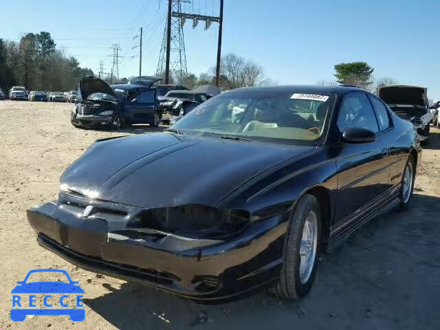 2001 CHEVROLET MONTE CARL 2G1WW15E619222920 Bild 1