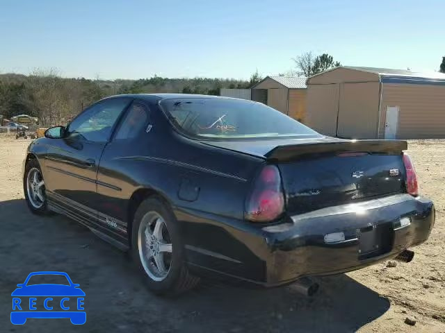 2001 CHEVROLET MONTE CARL 2G1WW15E619222920 Bild 2