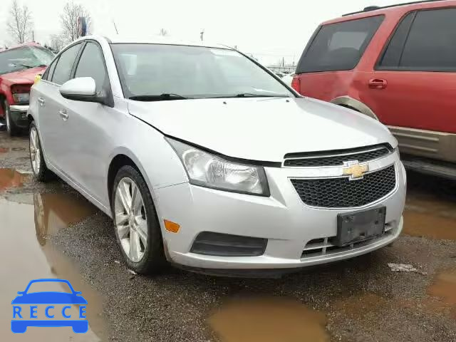 2011 CHEVROLET CRUZE LTZ 1G1PH5S99B7262991 image 0