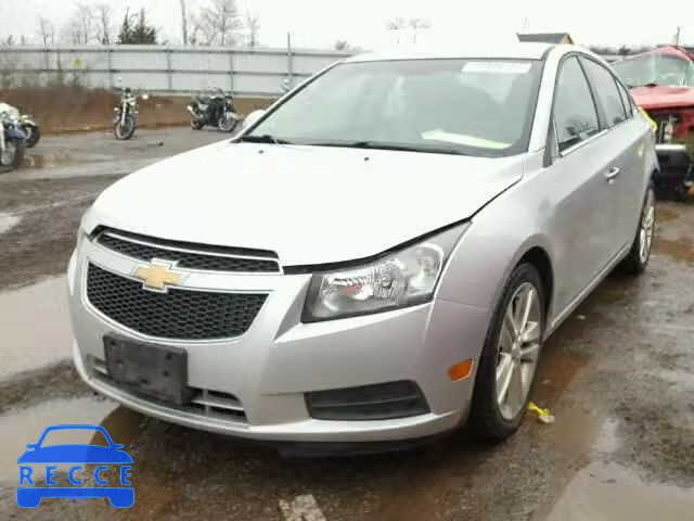 2011 CHEVROLET CRUZE LTZ 1G1PH5S99B7262991 image 1