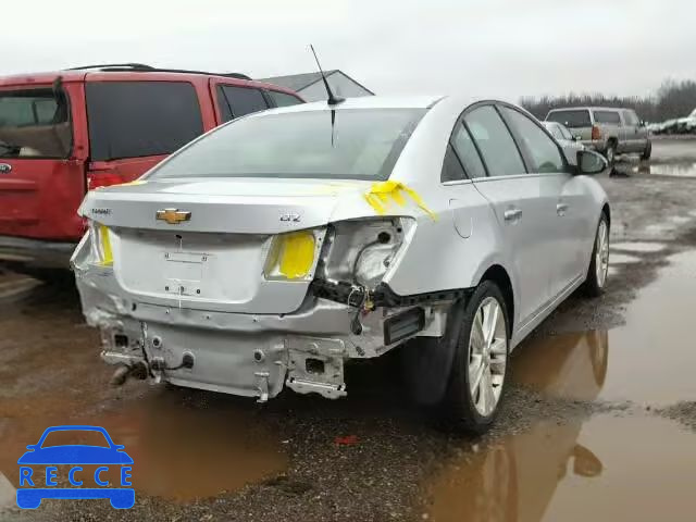 2011 CHEVROLET CRUZE LTZ 1G1PH5S99B7262991 image 3