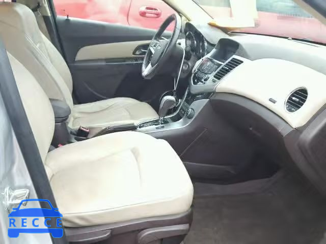 2011 CHEVROLET CRUZE LTZ 1G1PH5S99B7262991 image 4