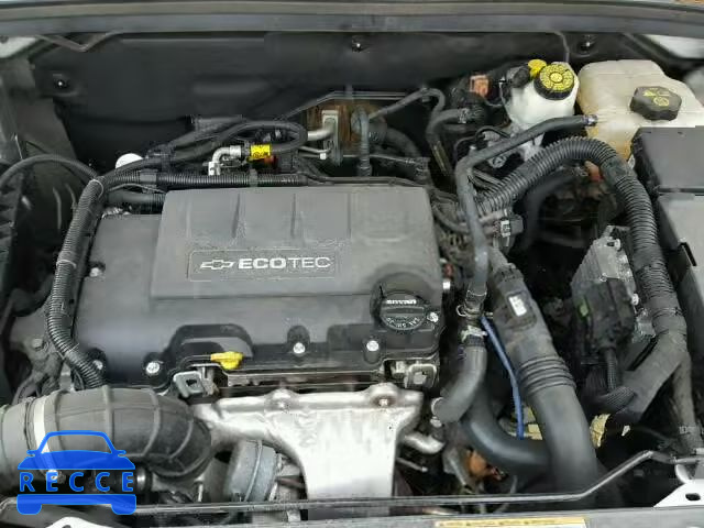 2011 CHEVROLET CRUZE LTZ 1G1PH5S99B7262991 image 6