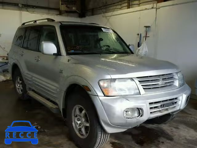 2002 MITSUBISHI MONTERO LI JA4MW51R72J069222 image 0