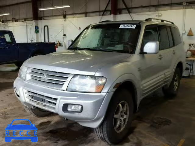 2002 MITSUBISHI MONTERO LI JA4MW51R72J069222 image 1