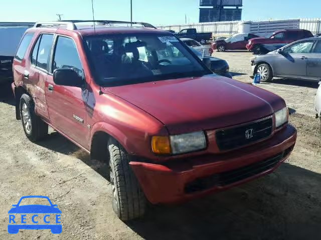 1999 HONDA PASSPORT E 4S6CM58W5X4415361 image 0