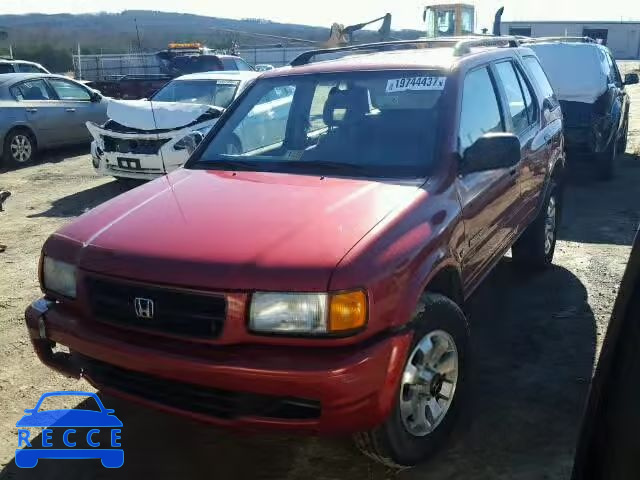1999 HONDA PASSPORT E 4S6CM58W5X4415361 image 1