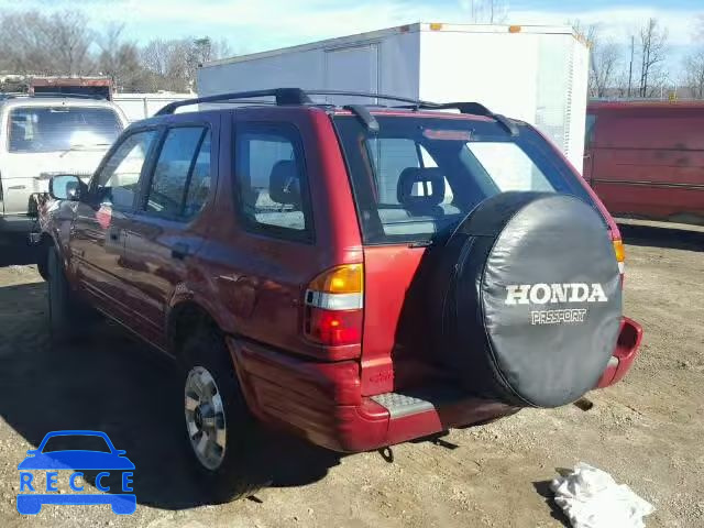 1999 HONDA PASSPORT E 4S6CM58W5X4415361 image 2