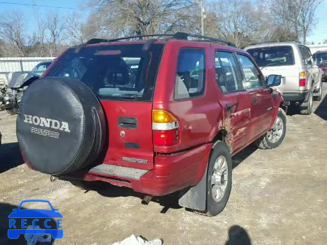 1999 HONDA PASSPORT E 4S6CM58W5X4415361 image 3