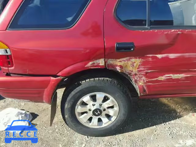 1999 HONDA PASSPORT E 4S6CM58W5X4415361 image 8