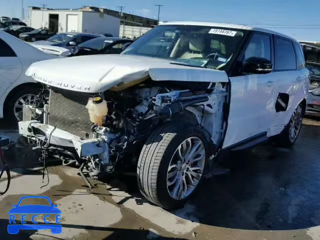 2014 LAND ROVER RANGE ROVE SALWR2TF7EA352479 image 1