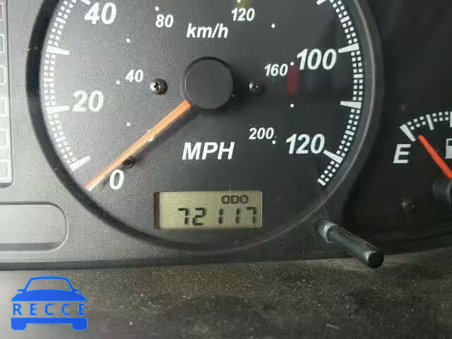 2001 HONDA PASSPORT E 4S6CK58W014416818 image 7