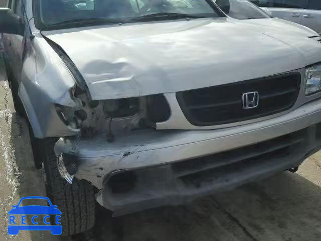 2001 HONDA PASSPORT E 4S6CK58W014416818 image 8