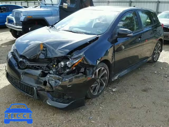 2016 TOYOTA SCION IM JTNKARJE1GJ510975 image 1