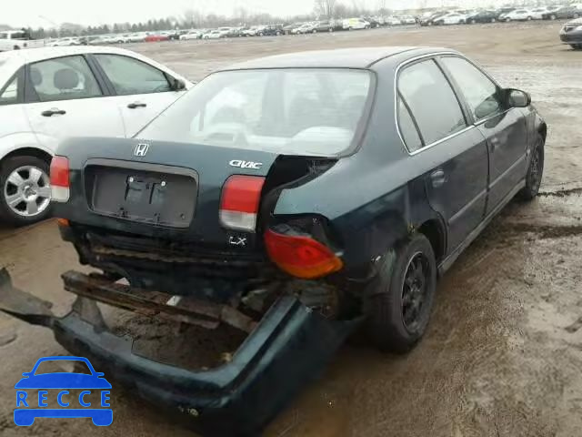 1996 HONDA CIVIC LX 1HGEJ6670TL029495 image 3