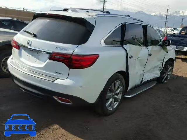 2016 ACURA MDX Advance 5FRYD4H97GB006471 зображення 3