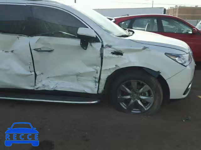 2016 ACURA MDX Advance 5FRYD4H97GB006471 зображення 8