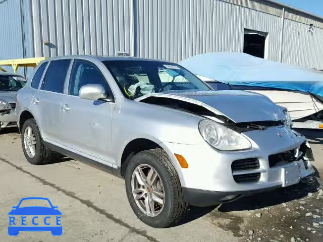 2004 PORSCHE CAYENNE WP1AA29P24LA23067 image 0