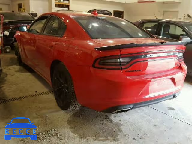 2016 DODGE CHARGER R/ 2C3CDXCT9GH302218 зображення 2