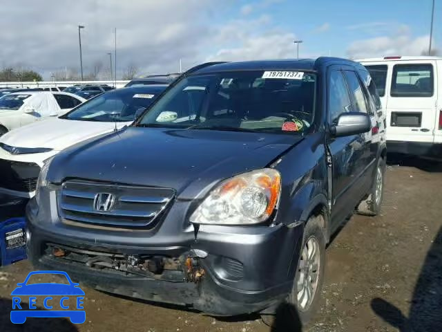 2006 HONDA CR-V SE JHLRD78906C038006 image 1