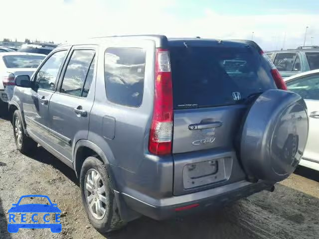 2006 HONDA CR-V SE JHLRD78906C038006 image 2