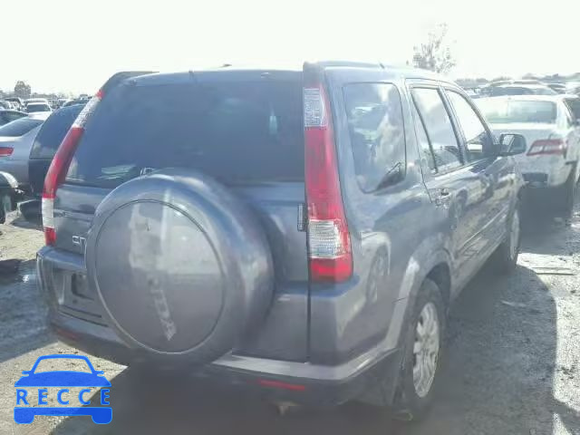 2006 HONDA CR-V SE JHLRD78906C038006 image 3