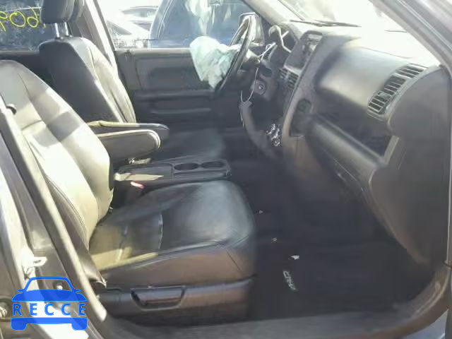 2006 HONDA CR-V SE JHLRD78906C038006 image 4