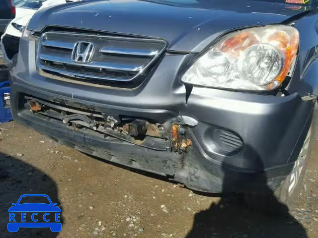 2006 HONDA CR-V SE JHLRD78906C038006 image 8