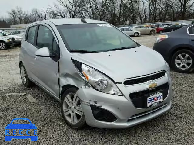 2015 CHEVROLET SPARK 1LT KL8CD6S95FC763504 зображення 0