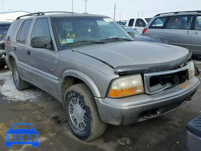 1999 GMC ENVOY 1GKDT13W1X2549725 image 0