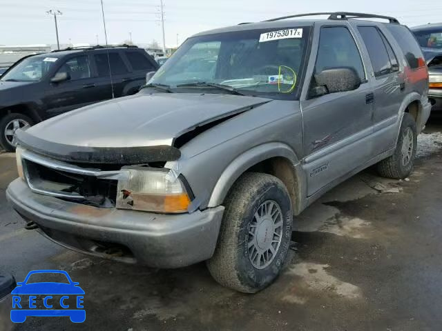 1999 GMC ENVOY 1GKDT13W1X2549725 image 1