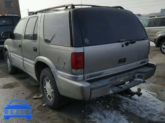 1999 GMC ENVOY 1GKDT13W1X2549725 image 2