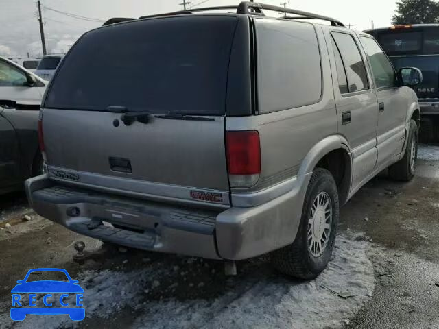 1999 GMC ENVOY 1GKDT13W1X2549725 image 3