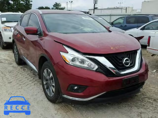 2017 NISSAN MURANO S 5N1AZ2MG7HN113855 image 0