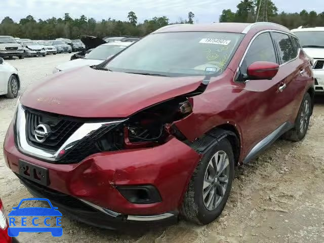 2017 NISSAN MURANO S 5N1AZ2MG7HN113855 image 1