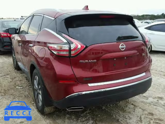 2017 NISSAN MURANO S 5N1AZ2MG7HN113855 image 2