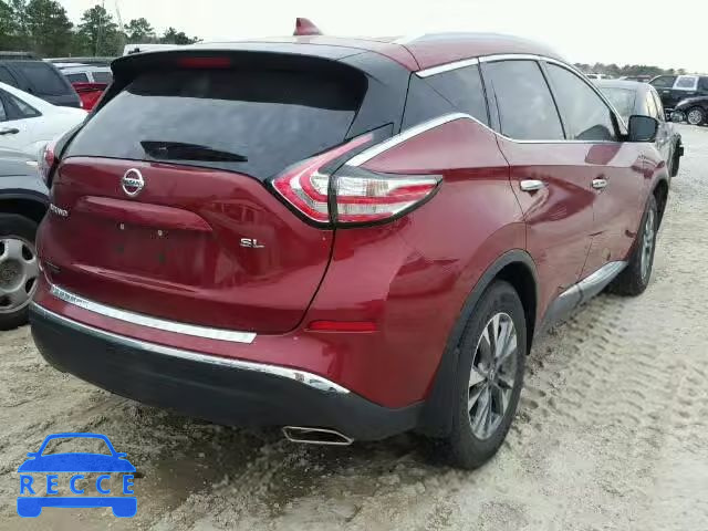 2017 NISSAN MURANO S 5N1AZ2MG7HN113855 image 3