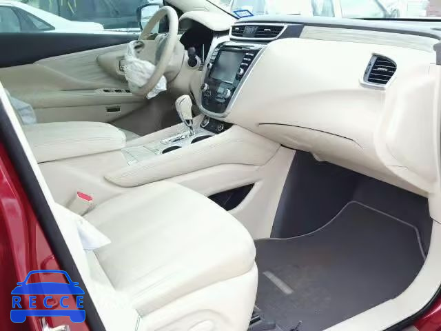 2017 NISSAN MURANO S 5N1AZ2MG7HN113855 image 4