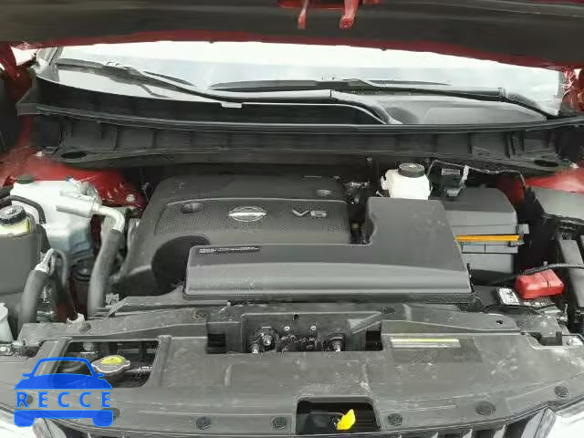 2017 NISSAN MURANO S 5N1AZ2MG7HN113855 image 6