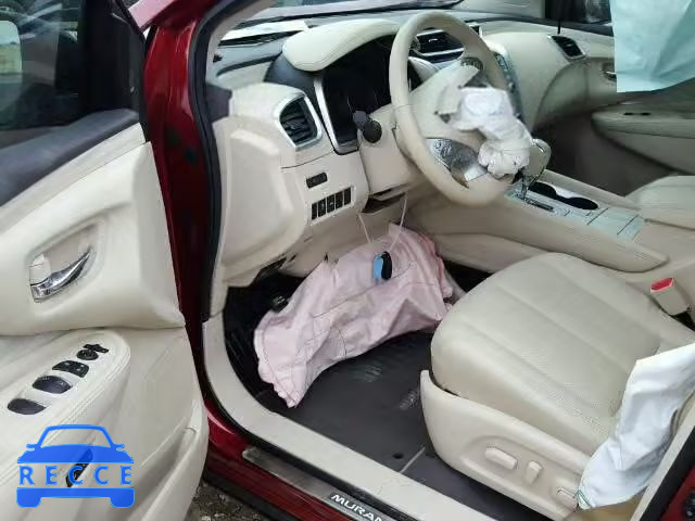 2017 NISSAN MURANO S 5N1AZ2MG7HN113855 image 8