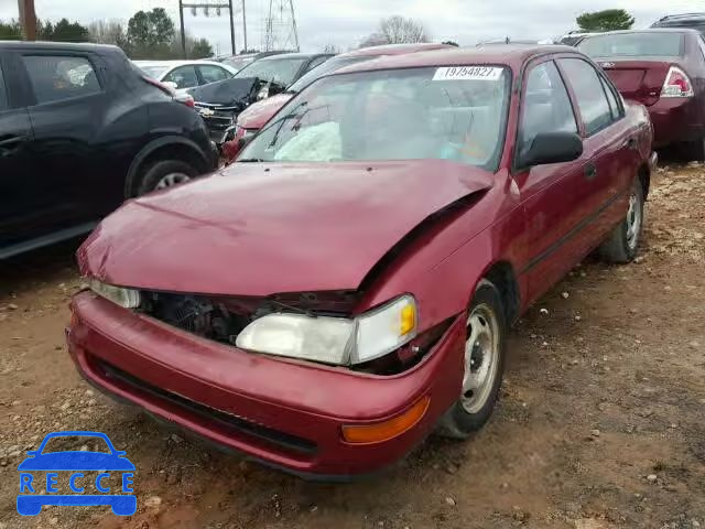 1996 TOYOTA COROLLA 1NXBA02E7TZ429384 image 1